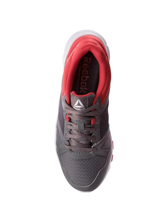 Reebok Маратонки за бягане Reebok Yourflex Train 10 Mt CN4729 Сив