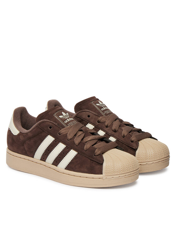 adidas Снікерcи adidas Superstar II IH9314 Коричневий