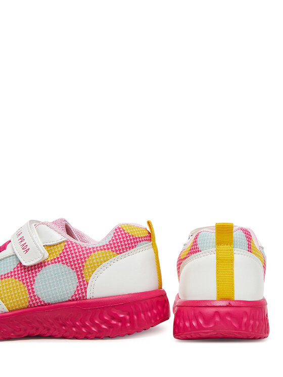 Agatha Ruiz de la Prada Снікерcи Agatha Ruiz de la Prada 252920 D Білий