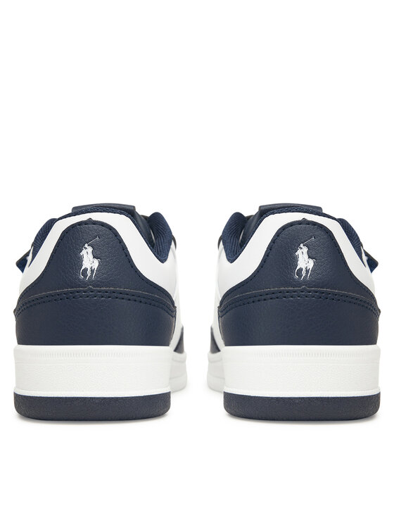 Polo Ralph Lauren Sneakersy Polo Ralph Lauren Masters Court II RL03403101 Bílá