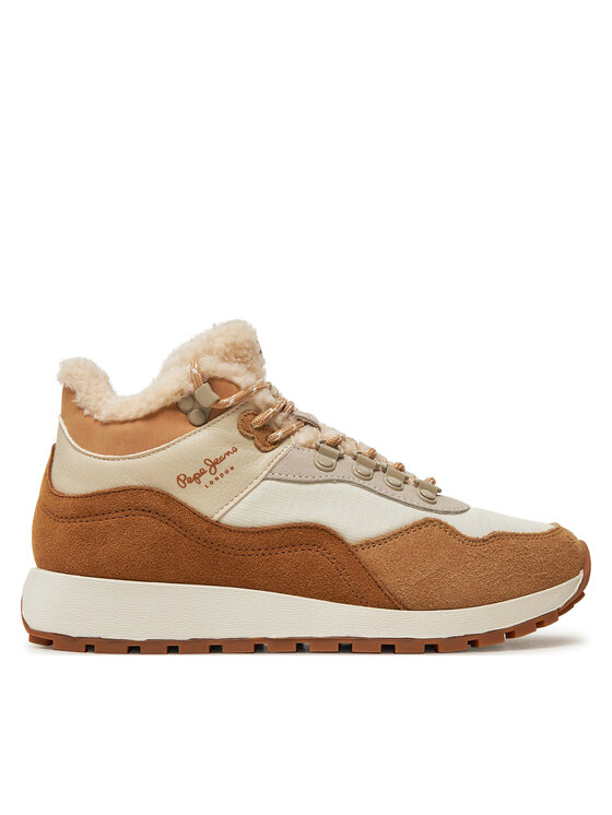 Pepe Jeans Снікерcи Pepe Jeans PLS60018 Бежевий