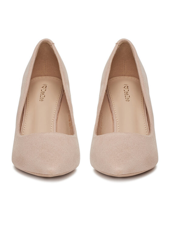 DeeZee Scarpe stiletto DeeZee DZ002 Beige