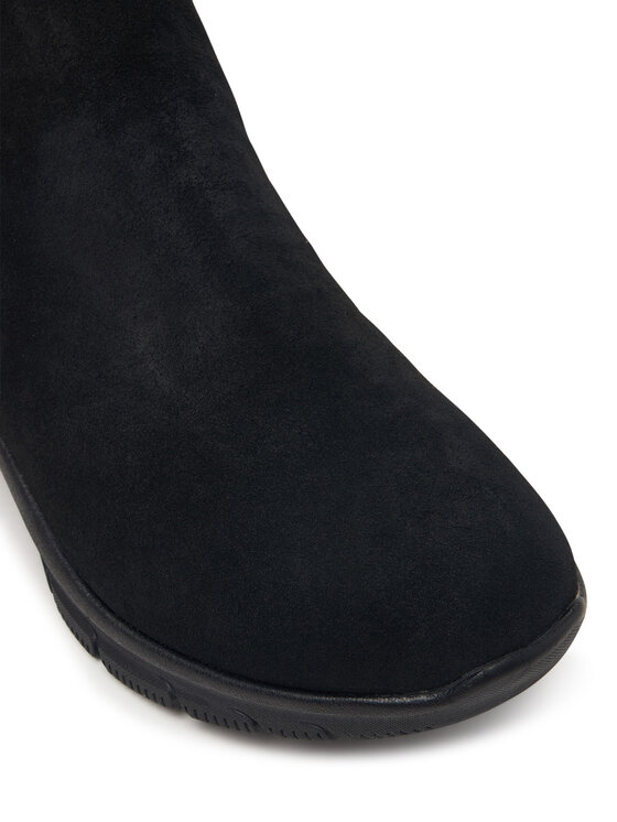 Skechers Stivaletti Skechers Easy Going - Urban Zip 168188/BBK Nero