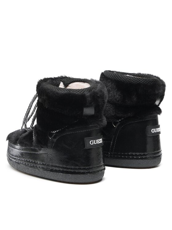 Guess Апрески Guess Susy FL8SUS PAF10 Черен