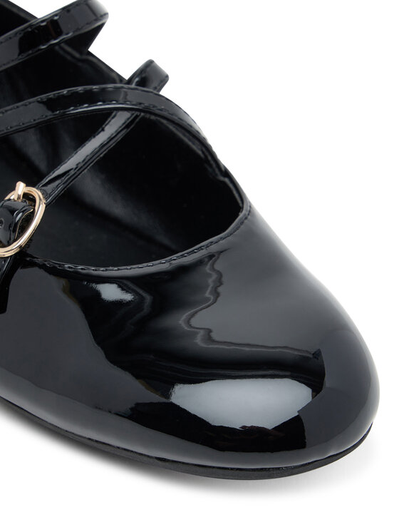 Guess Балеринки Guess FLTKAL PAF02 Черен