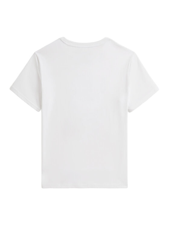 Polo Ralph Lauren Polo Ralph Lauren Camiseta 323B18890002 Blanco Regular Fit