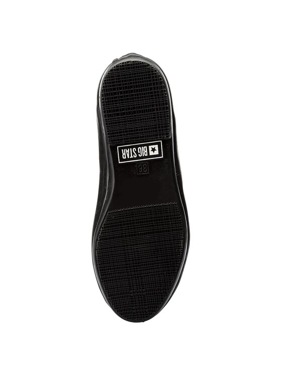 Big Star Shoes Kalosze Big Star Shoes AA274958 Czarny