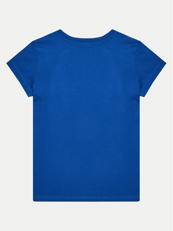 Calvin Klein Jeans Calvin Klein Jeans Majica IG0IG01470 Modra Slim Fit