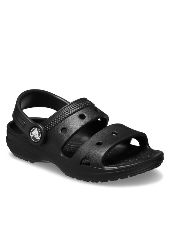 Crocs Босоніжки Crocs Classic Crocs Sandal T 207537 Чорний