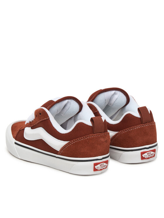 Vans Tenis superge Vans Knu Skool VN000D22FSB1 Bordo rdeča