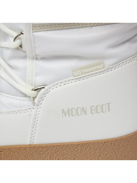 Moon Boot Stivali da neve Moon Boot Ltrack Monaco Low Wp 24500600002 Bianco