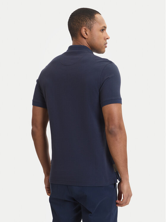 Barbour Barbour Polo marškinėliai Blaine MML1117NY94 Tamsiai mėlyna Regular Fit