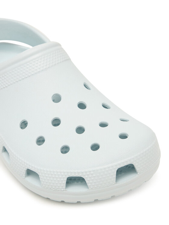 Crocs Шльопанці Crocs Classic Enamel Buckle Clog 213347 Світло-синій