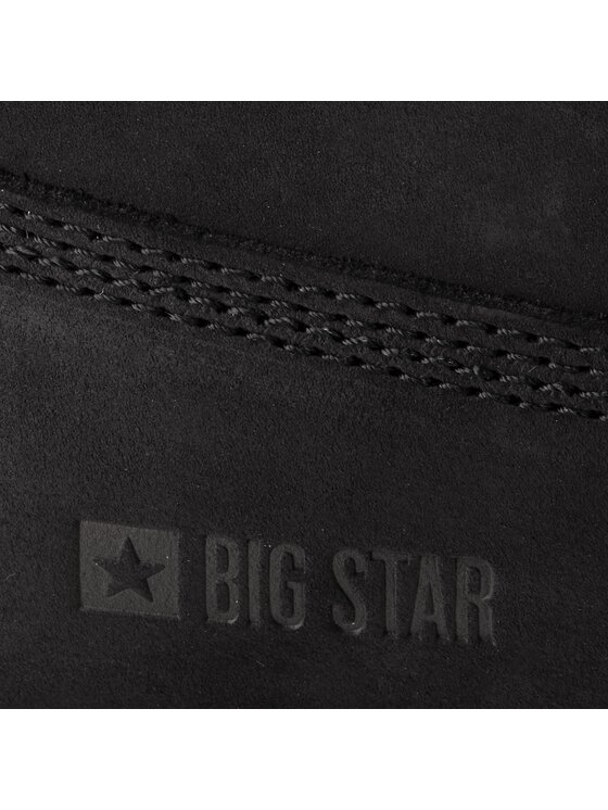 Big Star Shoes Pohodni čevlji Big Star Shoes BB274445 Črna