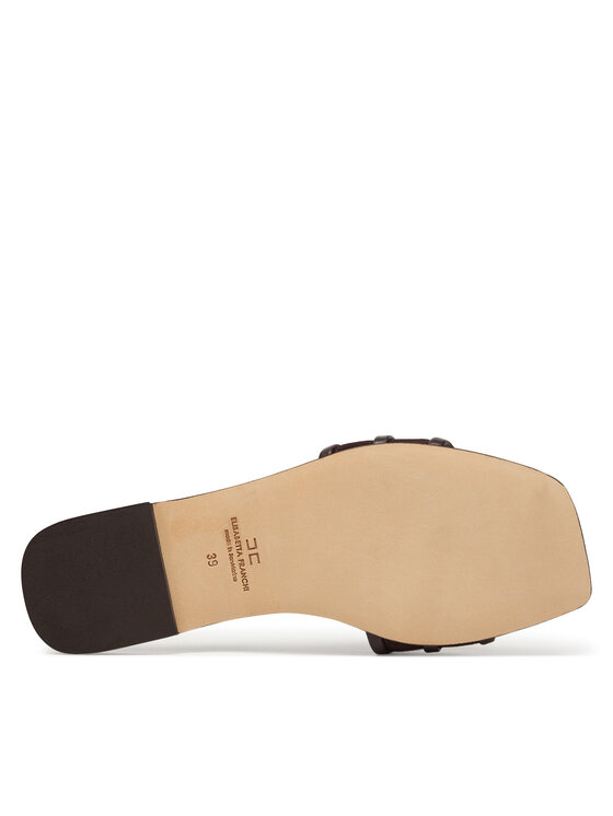 Elisabetta Franchi Шльопанці Elisabetta Franchi SA72L61E2 Коричневий