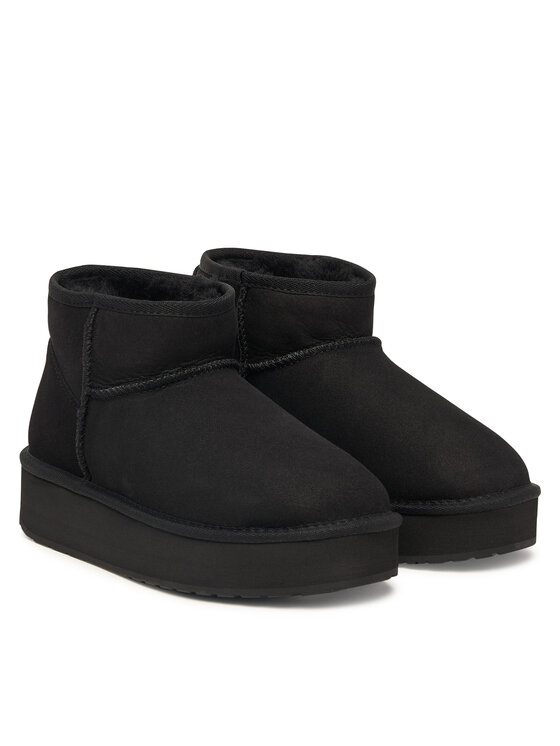 EMU Australia Cizme de zăpadă EMU Australia Stinger Micro Flatform 2.0 W13296 Negru