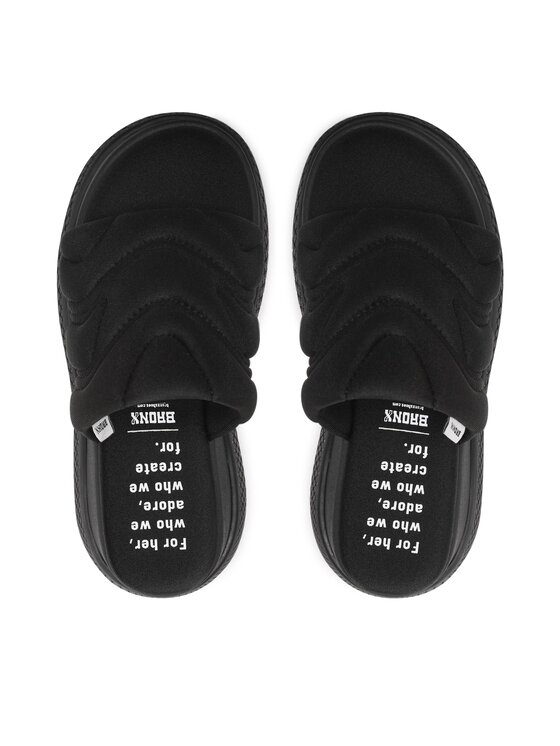 Bronx Chancletas Bronx Bru-Te 84953-L Negro