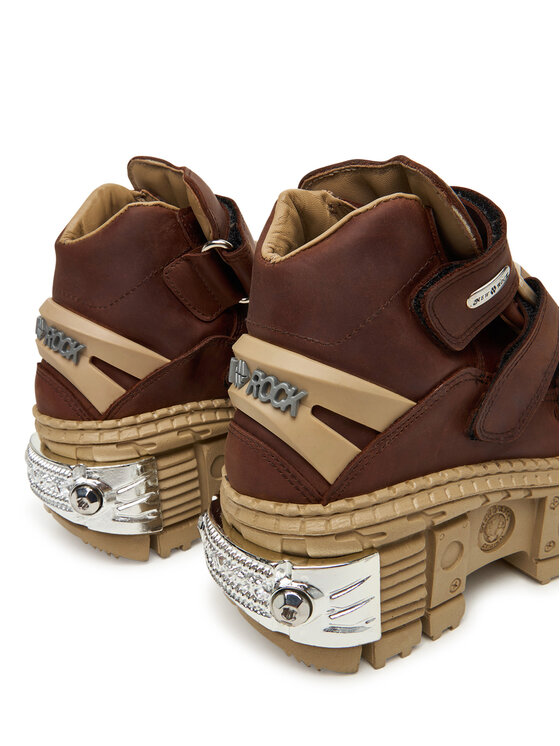 NEW ROCK Snīkeri NEW ROCK M-WALL285-C16 Brūns