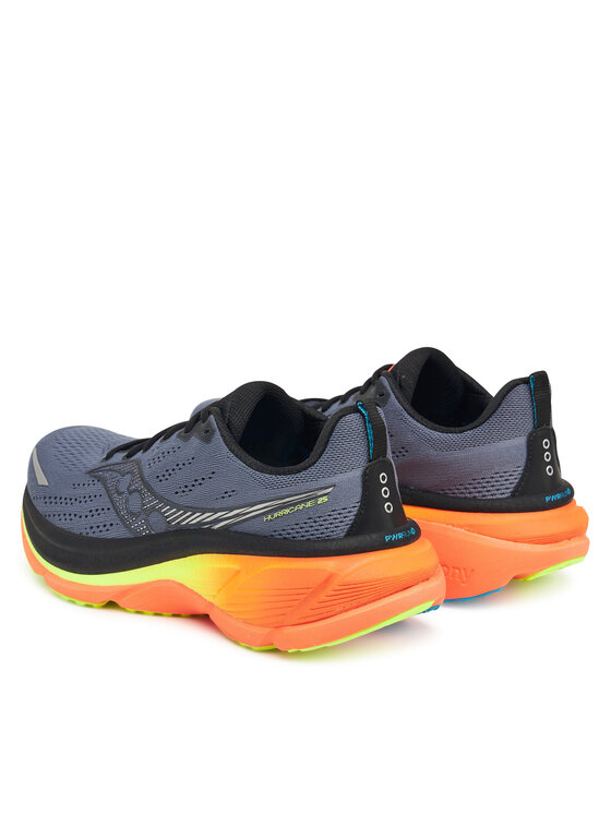 Saucony Tekaški čevlji Saucony Hurricane 25 S21026 Siva