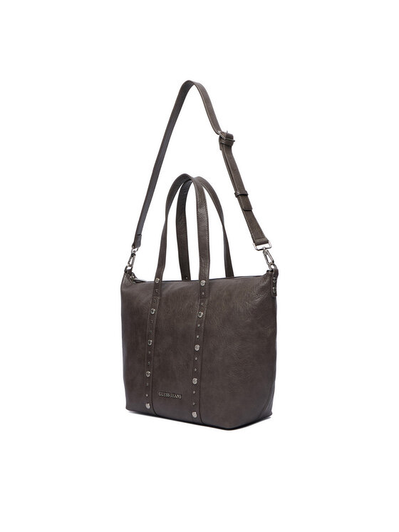Guess Jeans Дамска чанта Guess Jeans CEO-GUESS-S-009-10 Сив