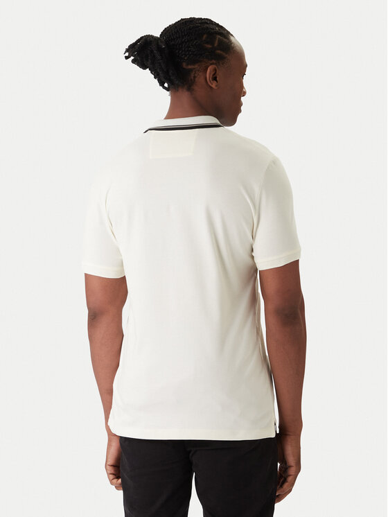 Guess Guess Polo M6RP60 K7O64 Écru Regular Fit