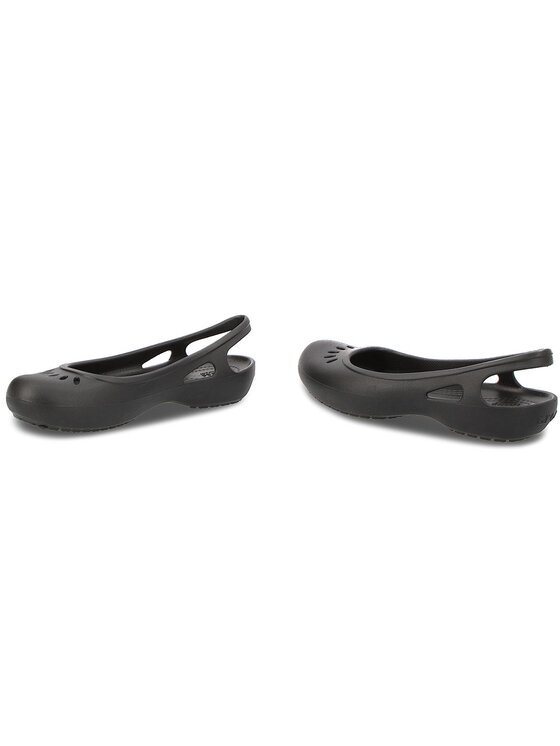 Crocs Sandały Crocs Kadee Slingback W 205077 Czarny
