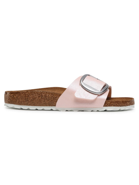 Birkenstock Natikače Birkenstock Madrid Big Buckle 1018773 Ružičasta