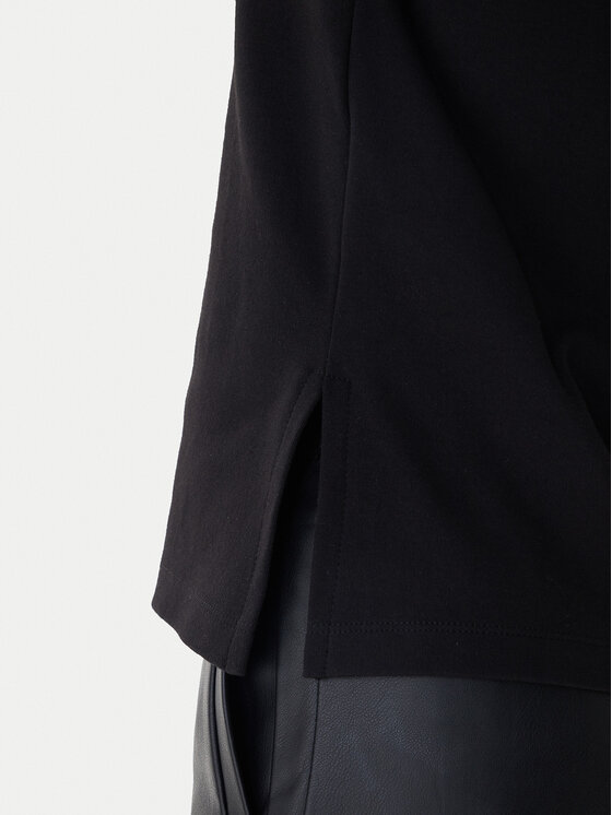 KARL LAGERFELD KARL LAGERFELD Camiseta B1W17008 Negro Regular Fit