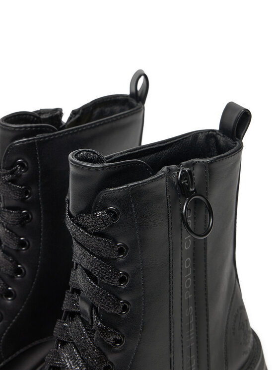 Beverly Hills Polo Club Turistická obuv Beverly Hills Polo Club LS5873-05A Černá