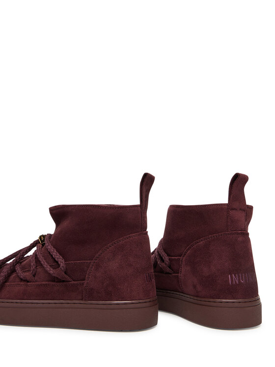 Inuikii Снігоходи Inuikii Classic Low 1001.001.0092 Бордовий