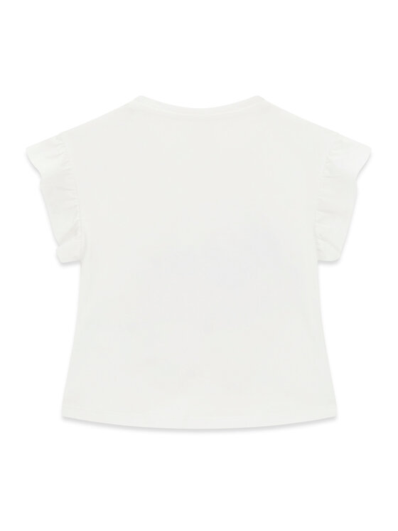 Guess Guess Футболка K6GI11 K6YW4 Білий Regular Fit