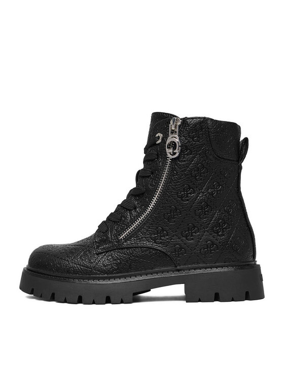 Guess Μποτίνια Guess CEO-CS6729-02 Μαύρο