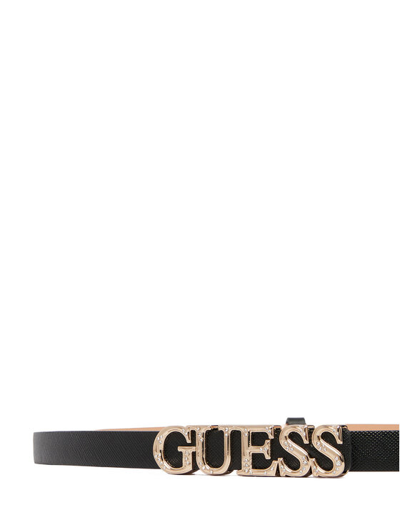 Guess Ženski remen Guess BW9338 P6215 Crna