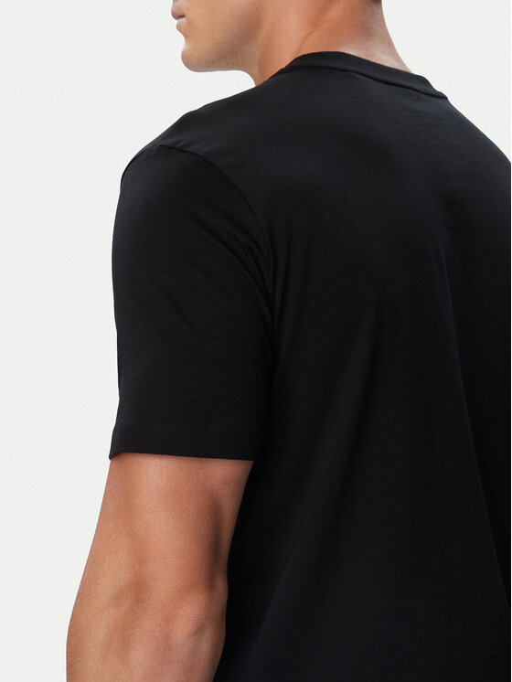 HUGO HUGO Camiseta Dahr  50568696 Negro Regular Fit