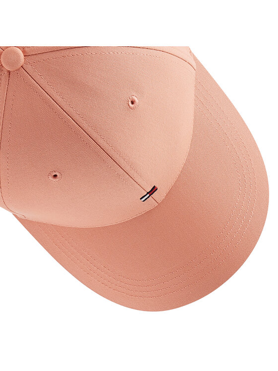 Tommy Hilfiger Kapa s šiltom Tommy Hilfiger Essential Flag AM0AM09482 Oranžna