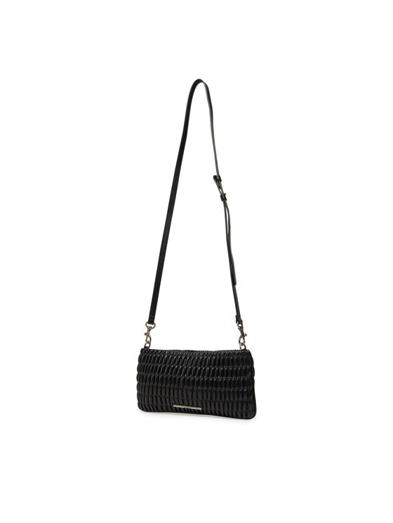 Calvin Klein Jeans Geantă Calvin Klein Jeans Rouched Zip Top Bag LV04K3090G Negru