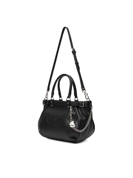 Juicy Couture Kabelka Juicy Couture CEO-BIJXT8992WVP Čierna