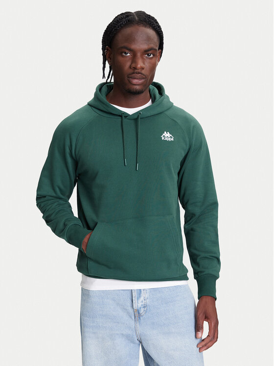Kappa Kappa Μπλούζα Authentic 321W7GW Πράσινο Regular Fit