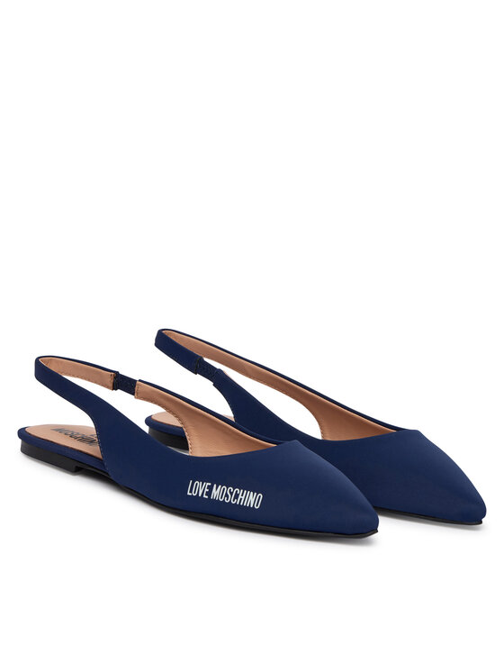 LOVE MOSCHINO Ballerine LOVE MOSCHINO JA11021G1OIM0750 Blu scuro