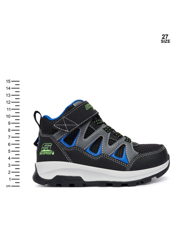 Skechers Черевики Skechers Storm Blazer 406377L BKBL Чорний