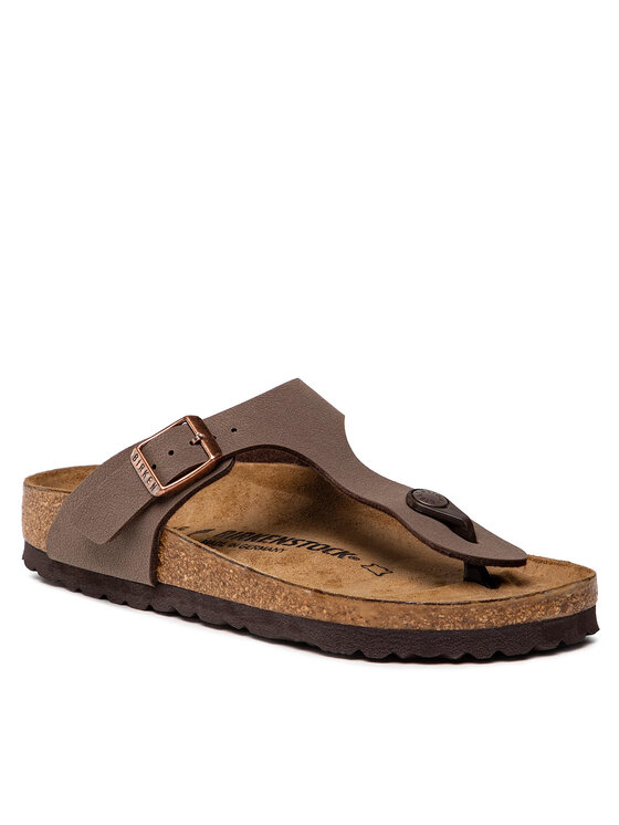 Birkenstock В'єтнамки Birkenstock Gizeh Bs 0043753 Коричневий