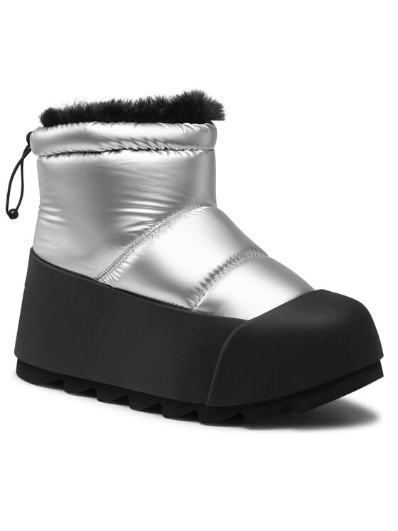 United Nude Stivaletti United Nude Polar Bootie II 10778141125 Argento