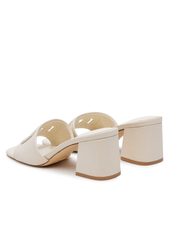 Guess Natikači Guess Gals FLJGAS LEA03 Écru