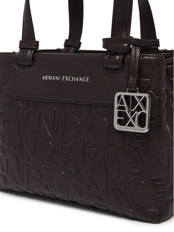 Armani Exchange Kabelka Armani Exchange XW001576 AF15774 U6032 Tmavo hnedá