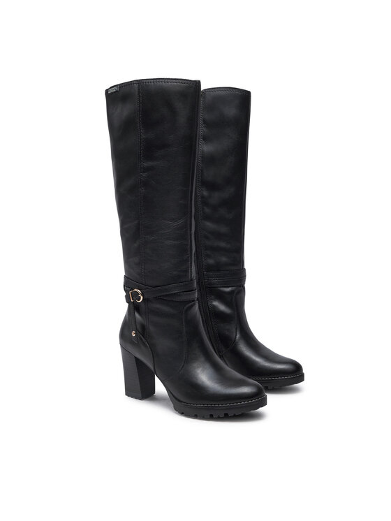 Pikolinos Čižmy Pikolinos W7M-9584 Čierna