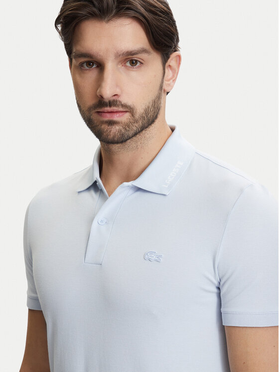 Lacoste Lacoste Polo PH5056 Celeste Slim Fit