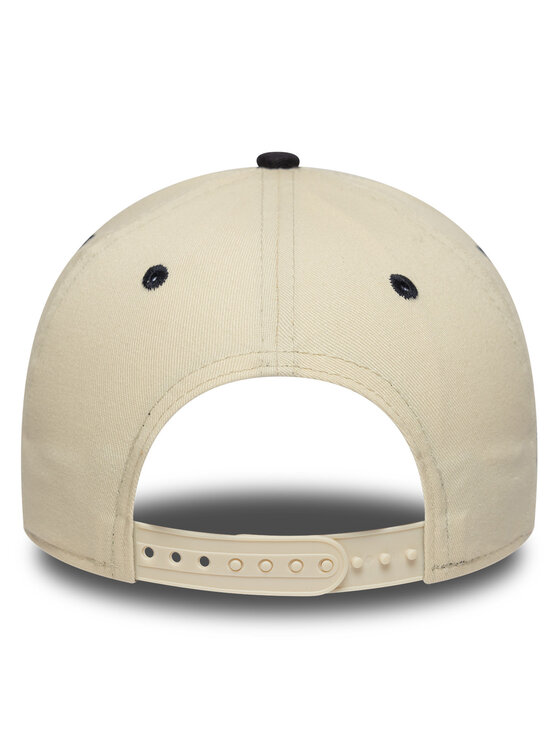 New Era Cepure ar nagu New Era New York Yankess All Star Game Patch E-Frame 60667700 Bēšs