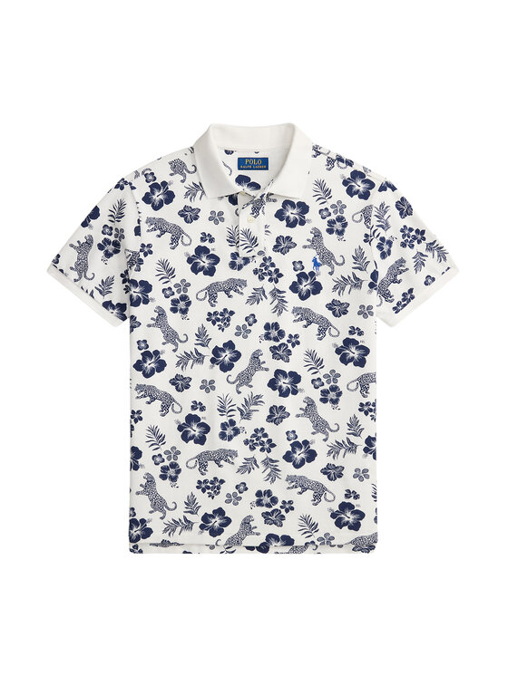 Polo Ralph Lauren Polo Ralph Lauren Polo 710B13541001 Blanco Slim Fit