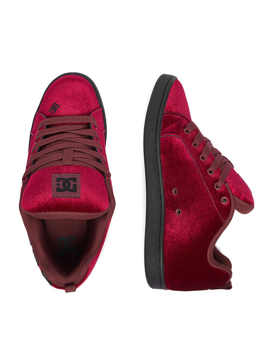 DC Shoes Αθλητικά DC Shoes EO-COURT GRAFFIK LE DC02894601 Μπορντό
