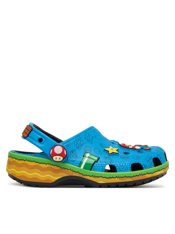 Crocs Шльопанці Crocs Super Mario Core Classic Clog 212139 Кольоровий